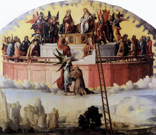 Vision of the Blessed Amedeo Menez de Sylva