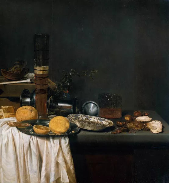 Still-Life with Tall Beer Glass