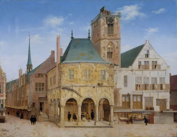 The Old Town Hall in Amsterdam