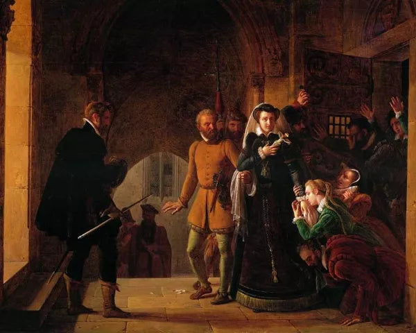 Mary, Queen of Scots, Separated from Her Faithfuls