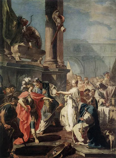 The Sacrifice of Polyxena