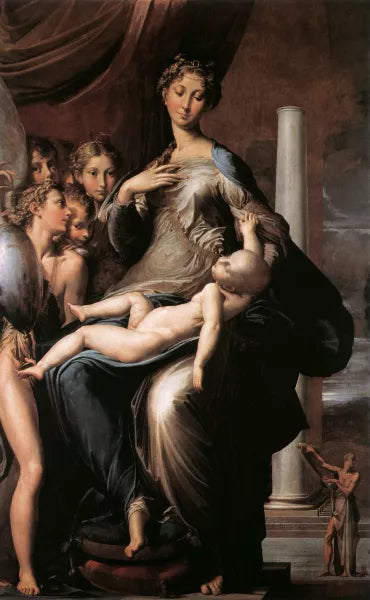 Madonna dal Collo Lungo Madonna with Long Neck