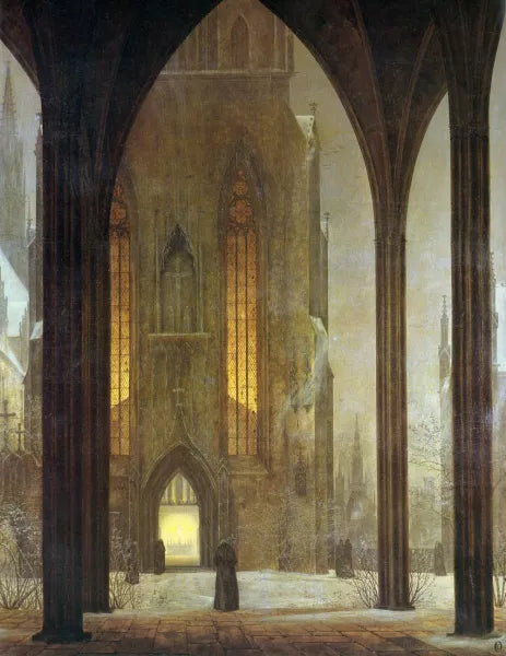 Cathedral in Winter