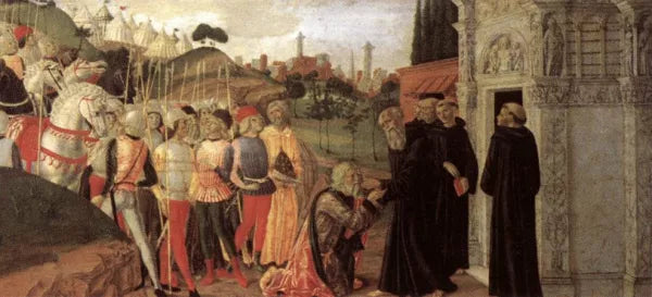 Three Episodes from the Life of St Benedict 3