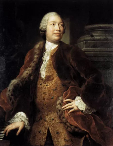 Portrait of the Singer Domenico Annibaldi