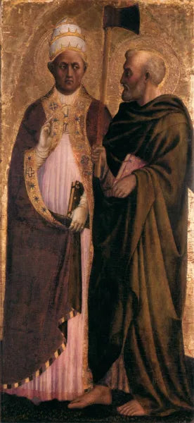 Pope Gregory the Great and St Matthias