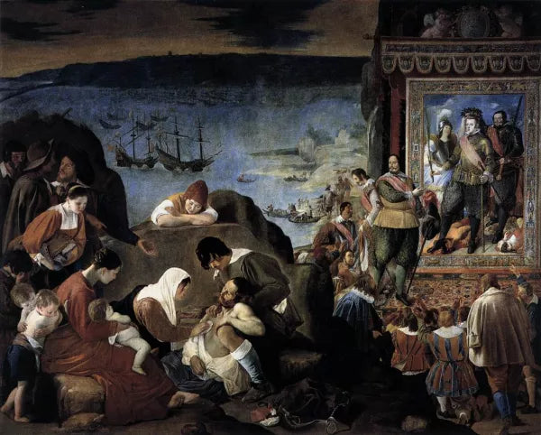 The Recapture of Bahia in 1625