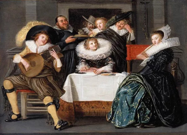 Allegory of the Seven Liberal Arts