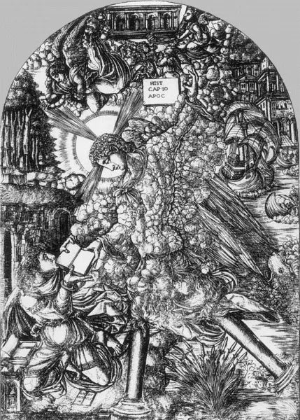 Illustration to the Apocalypse