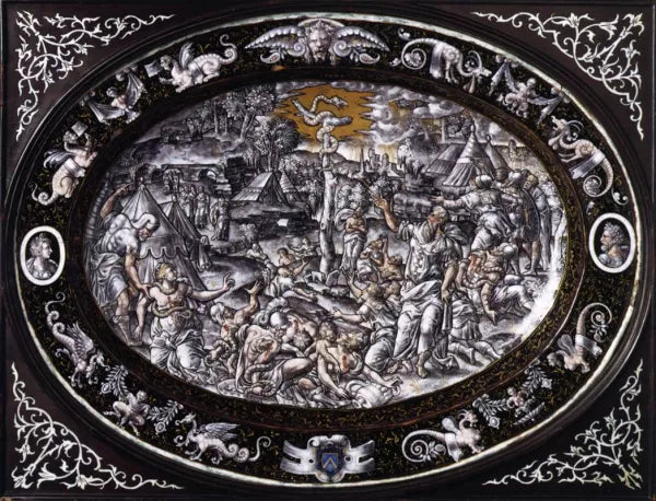 Oval Bowl