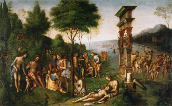 The Reign of Comus