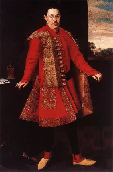 Portrait of Count Ferenc Nadasdy
