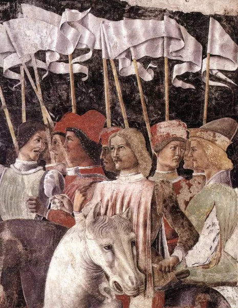 Horseman Detail