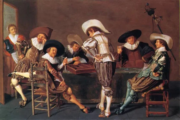 The Game of Backgammon