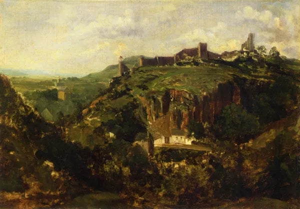 Bourg en Auvergne