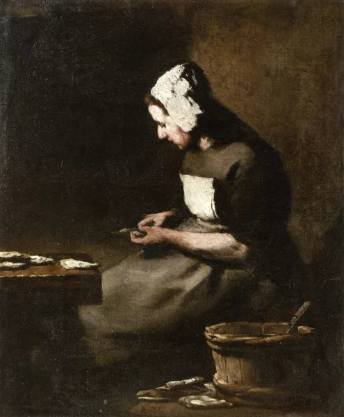 Shucking Oysters