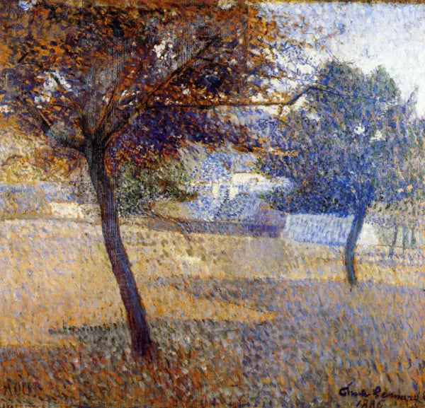 Orchard at Pont Aven