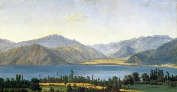 Mountains and a Lake