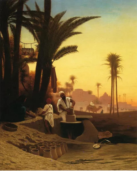 The Egyptian Potter