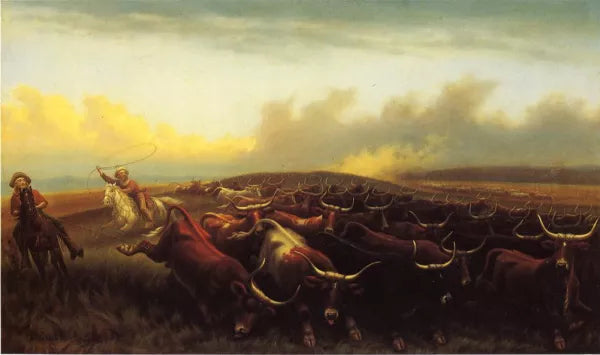 Cattle Drive No. 1