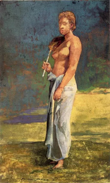 A Samoan Lady