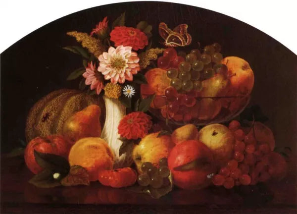 Flowers and Fruit of September