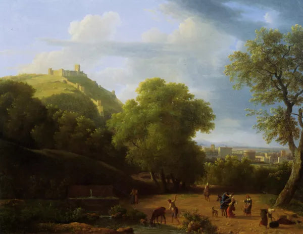 View of Carpentras from the East