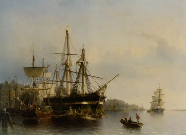 In the Harbor