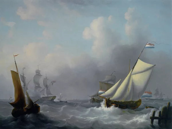 Sailing in Choppy Waters