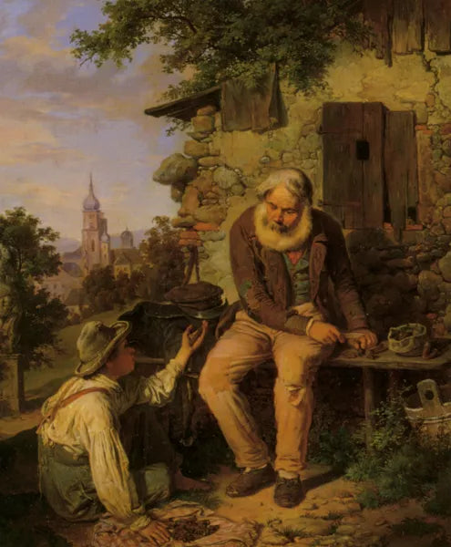The Cigar Smoker