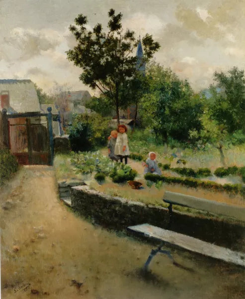 Au Jardin