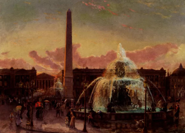 Place De La Concorde, Paris