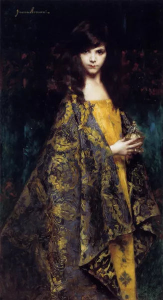 Portait De Jeune Fille