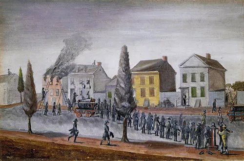 Fighting a Fire