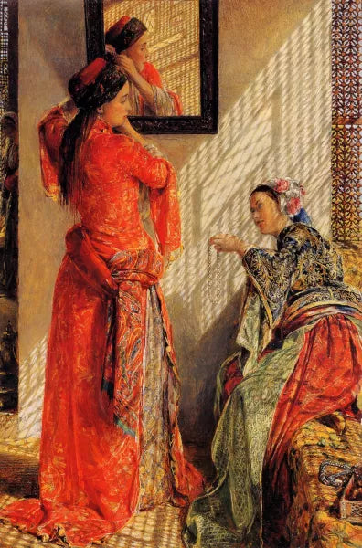 Indoor Gossip, Cairo