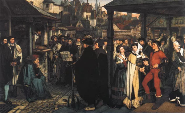 The Edict of Charles V