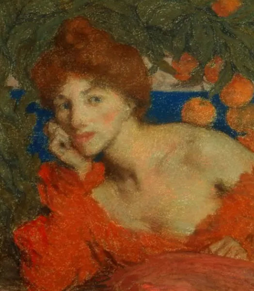 Sous les Orangers Femme a Amalfi