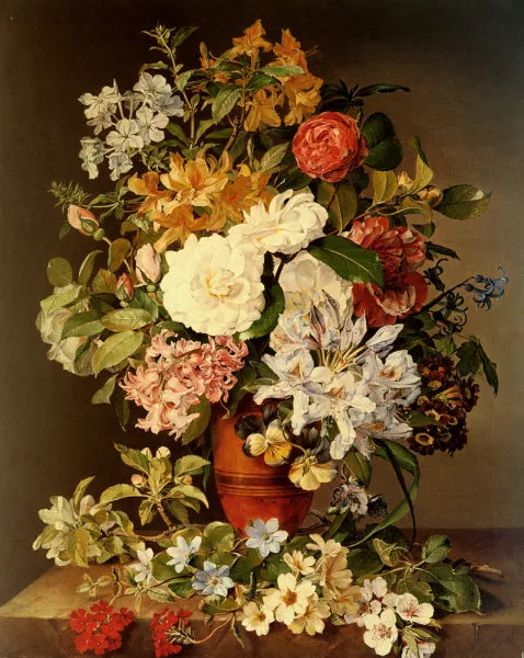 Stilleben Mit Blumen