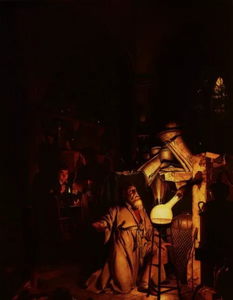 The Alchemist in Search of the Philosopher's Stone