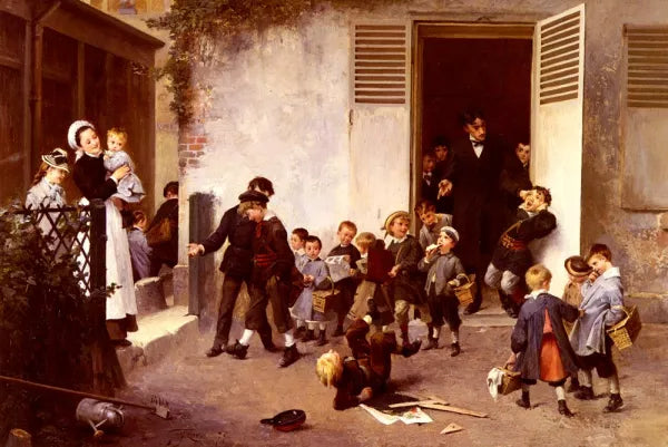 La Sortie De L'ecole