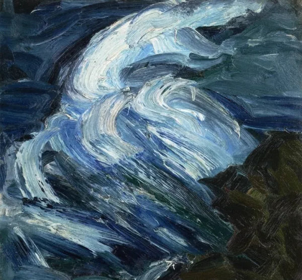 Raging Sea