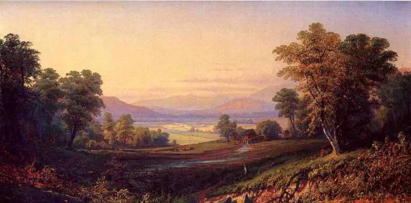 Scene Near the Cherry Valley Mountains
