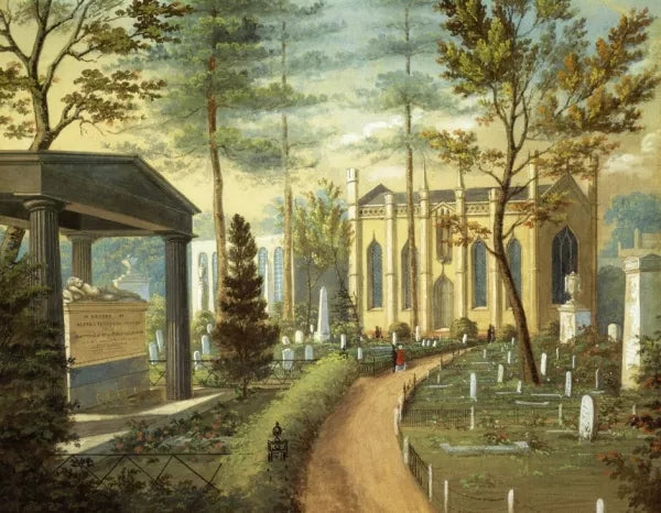 Laurel Hill Cemetary, Philadelphia