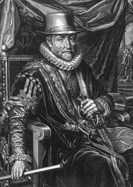 Portrait of William the Silent Detail