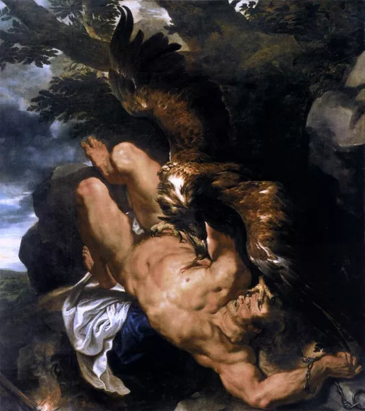 Prometheus Bound