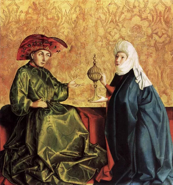 King Solomon and the Queen of Sheba