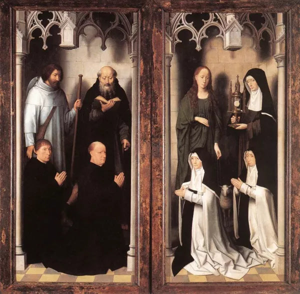St John Altarpiece Closed