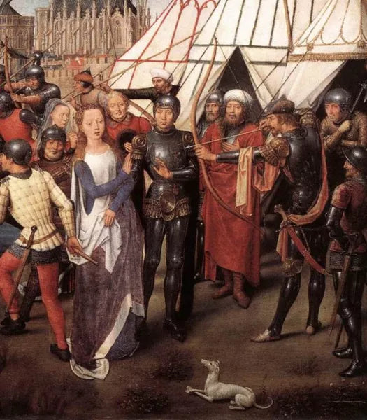 St Ursula Shrine: Martyrdom Scene 6