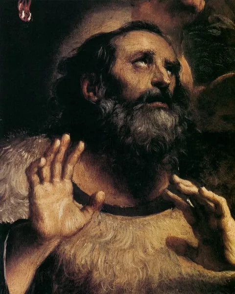 The Temptation of St Anthony Abbot Detail