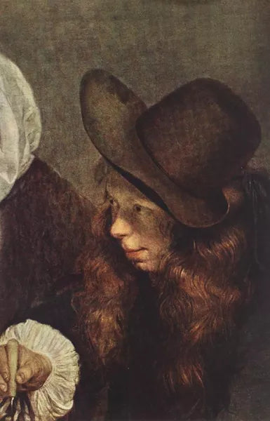 The Glass of Lemonade Detail